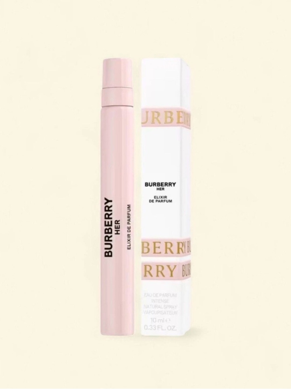 Burberry Her Elixir De Parfum Intense - 10ml Travel Spray NIB